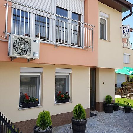 Villa Lis Ohrid Esterno foto