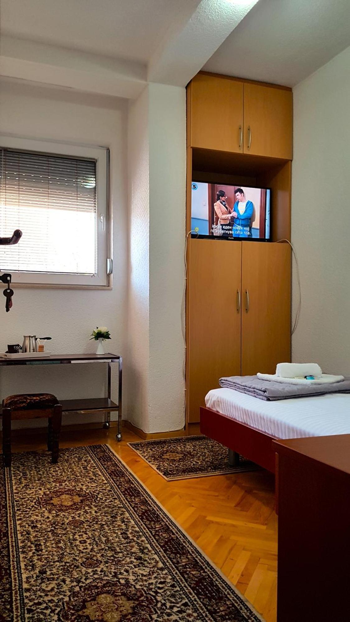 Villa Lis Ohrid Esterno foto