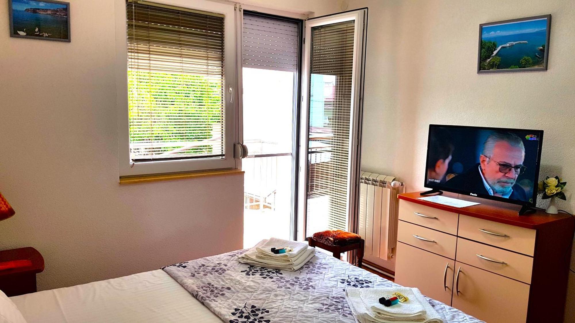 Villa Lis Ohrid Esterno foto