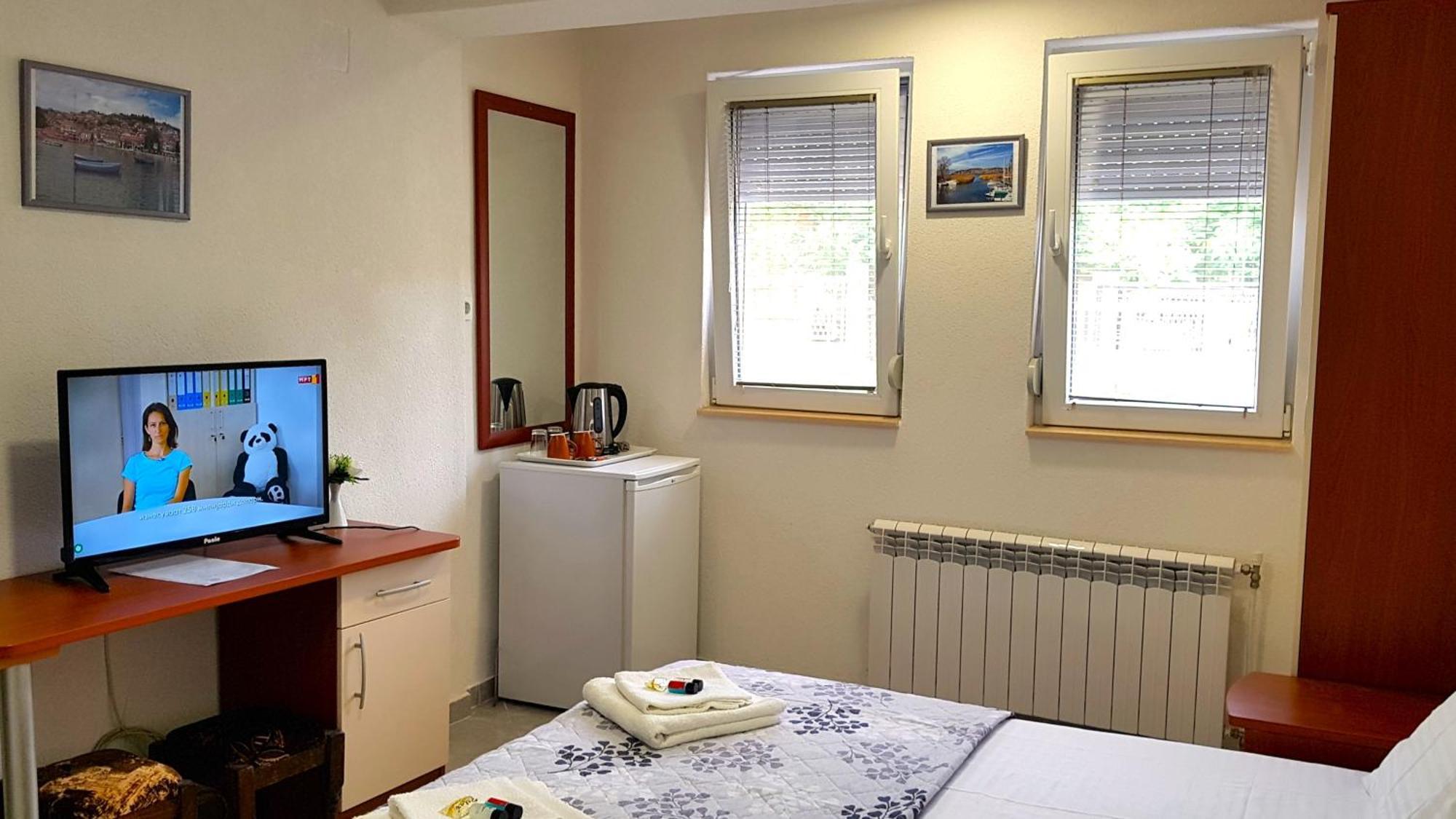 Villa Lis Ohrid Esterno foto