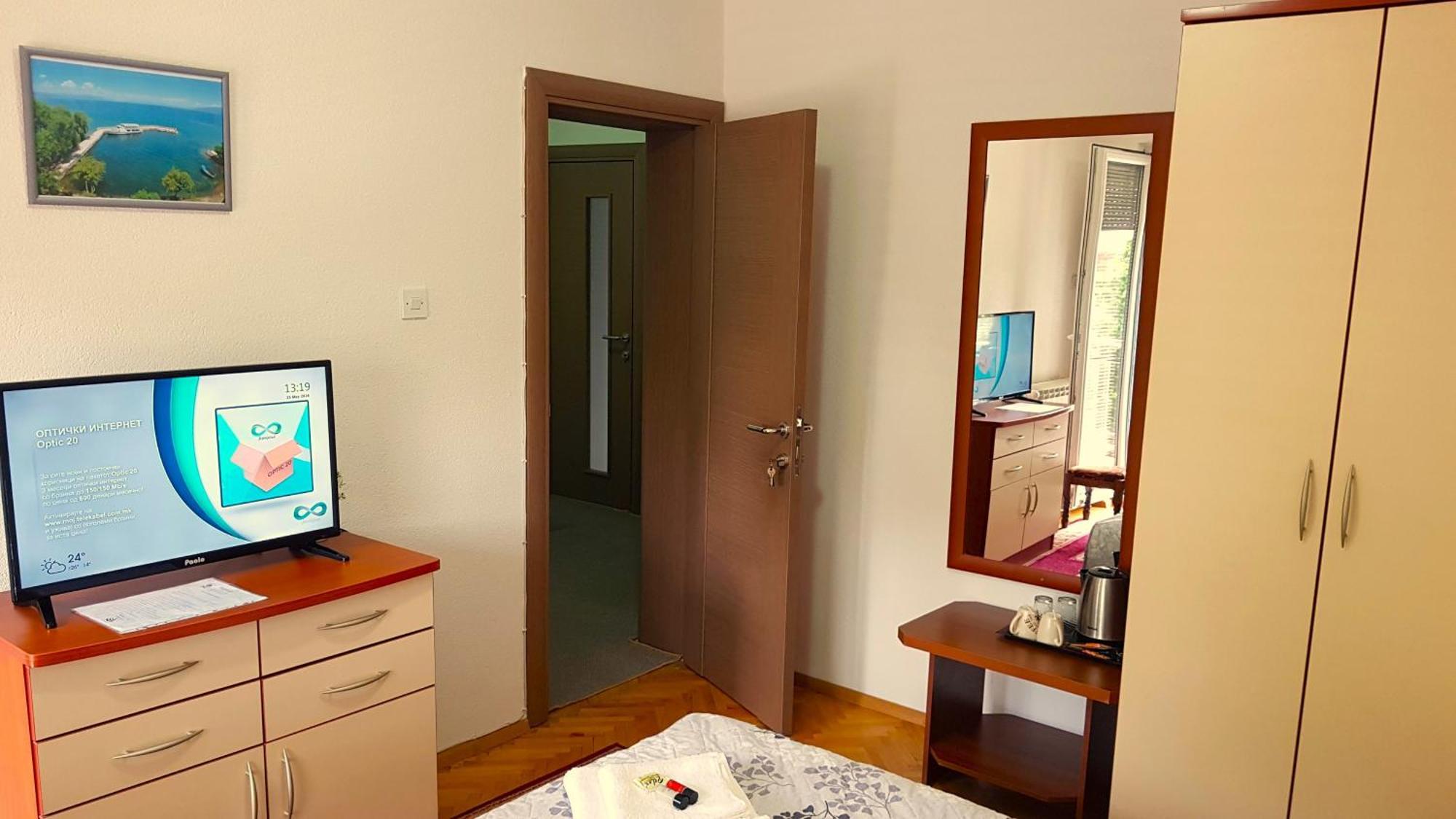 Villa Lis Ohrid Esterno foto