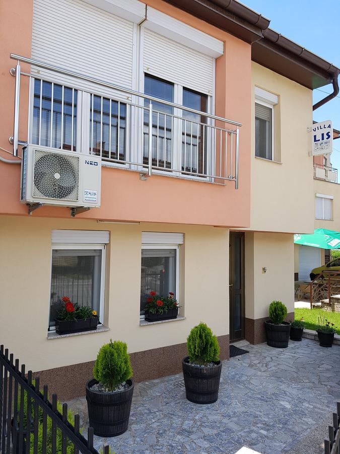 Villa Lis Ohrid Esterno foto