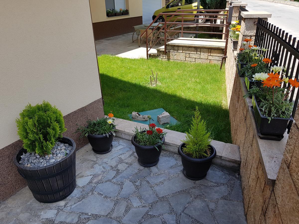 Villa Lis Ohrid Esterno foto