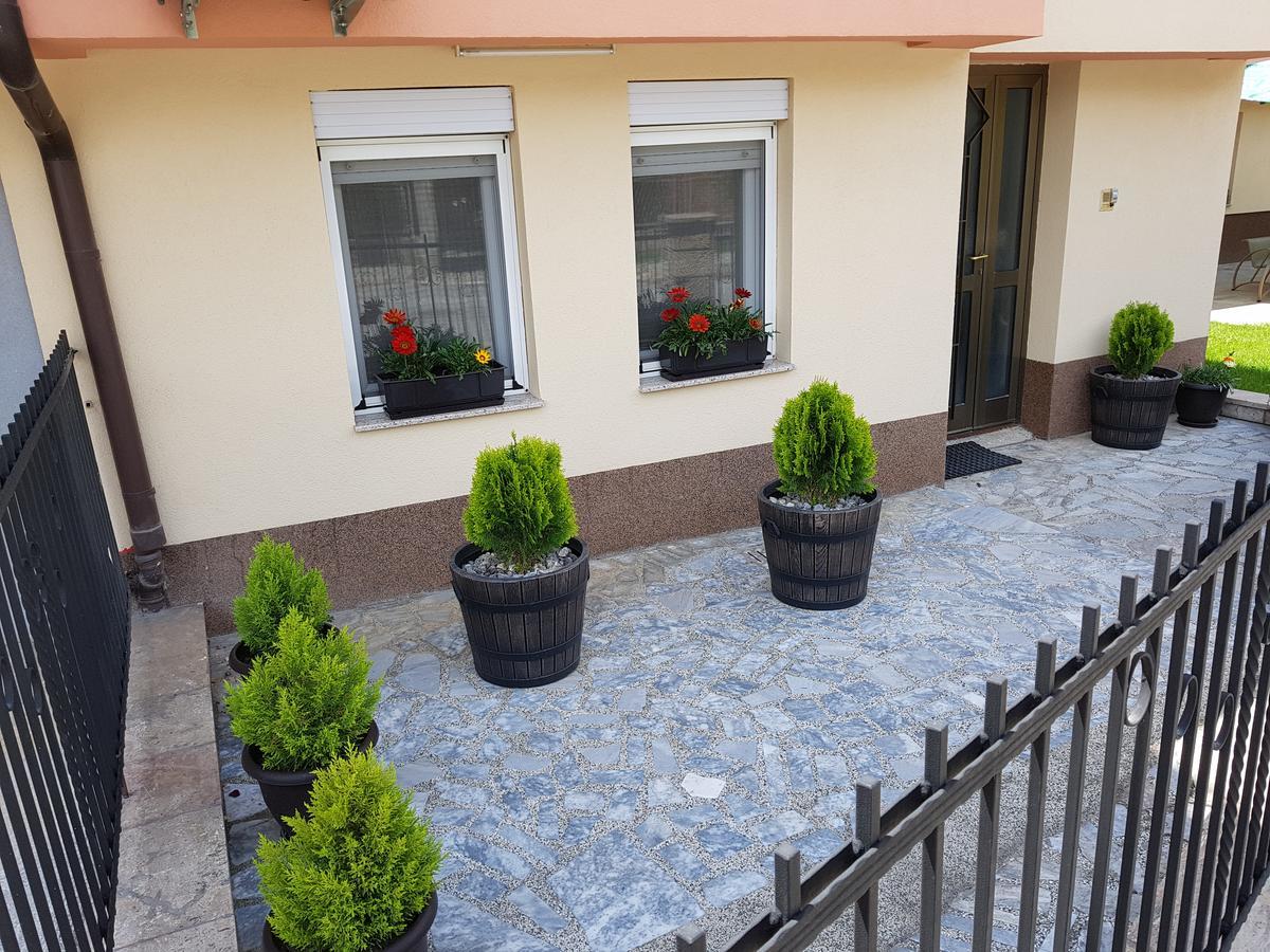 Villa Lis Ohrid Esterno foto